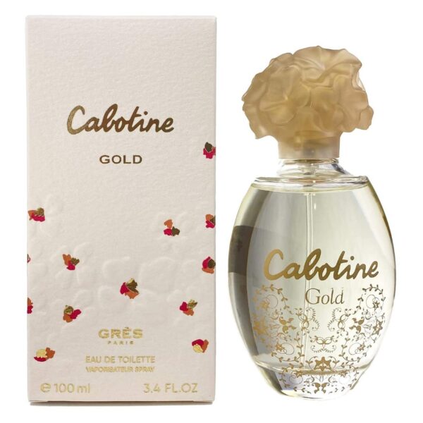 Cabotine Gold Women EDT Spray by Gres (100ml)