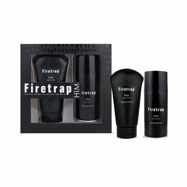 Pack of 2 Body Wash (150ml) and Body Spray (150ml) by Firetrap?