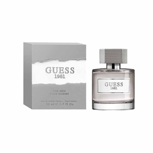1981 Men EDT Spray by Guess (50ml)