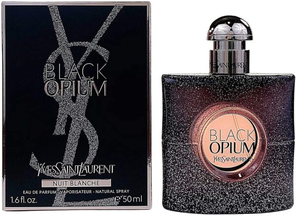 Black Opium Nuit Blanche EDP Spray by Yves Saint Laurent (50ml)