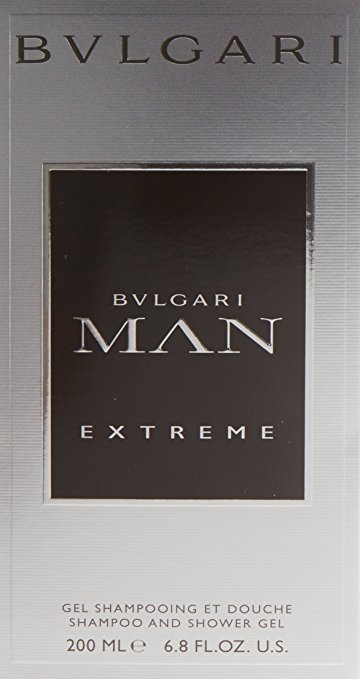 Bulgari Man Extreme 200ml Shampoo & Shower Gel