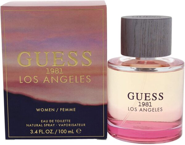 1981 Los Angeles EDT Spray by Guess (100ml)