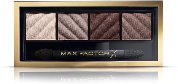 Smokey Eye Drama Eyeshadow Matte Kit, Number 30 Smokey Onyx by Max Factor (1.8gm)