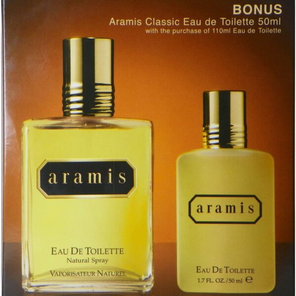 Gift Set of Natural EDT Spray by Aramis (100ml & 50ml)