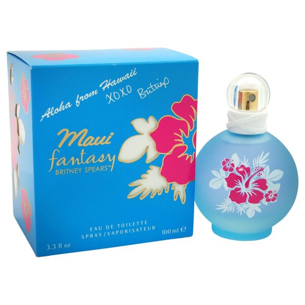 Maui Fantasy EDT Spray by Britney Spears (100ml)