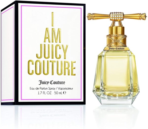 I Am Juicy Couture Women EDP Spray by Juicy Couture (50ml)