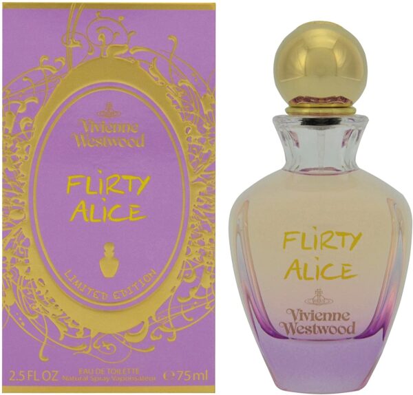 Flirty Alice EDT Spray by Vivienne Westwood (75ml)