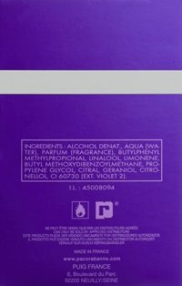 Paco Rabanne Ultraviolet Eau de Toilette for Men 50ML