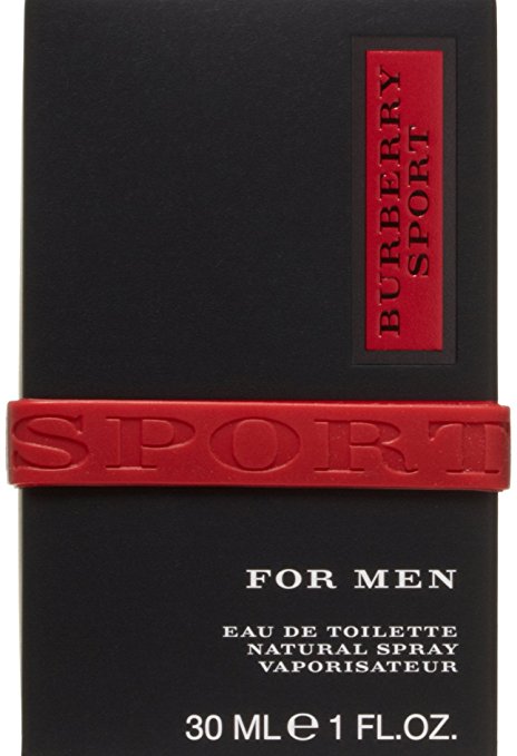 Burberry's Sport Men EDT Spray by Burberry