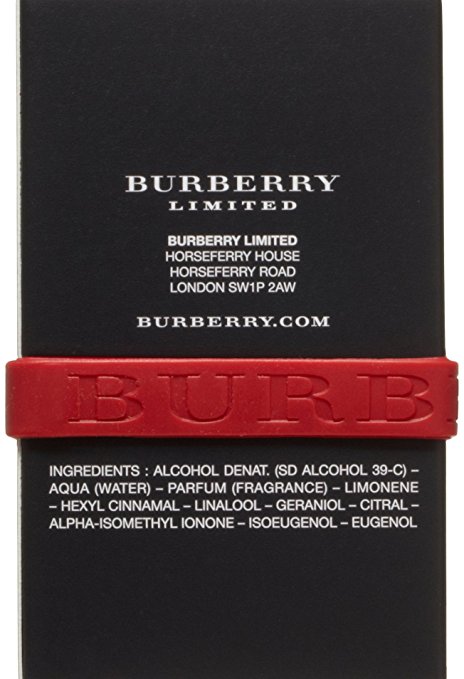 Burberry's Sport Men EDT Spray by Burberry