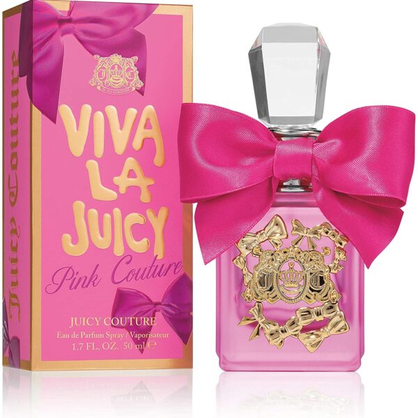 Viva La Pink Women EDP Spray by Juicy Couture (50ml)