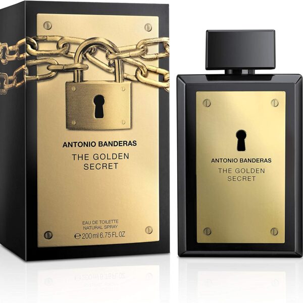 The Golden Secret Men EDT Spray by Rolina Herrera (200ml)