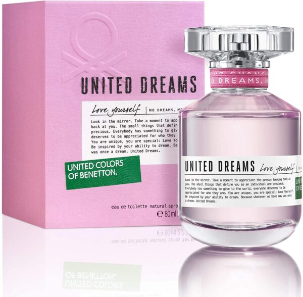 United Dreams Love Yourself by Benetton (80ml)
