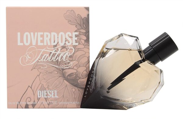 Loverdose Tattoo EDT Spray by Diesel (50ml)