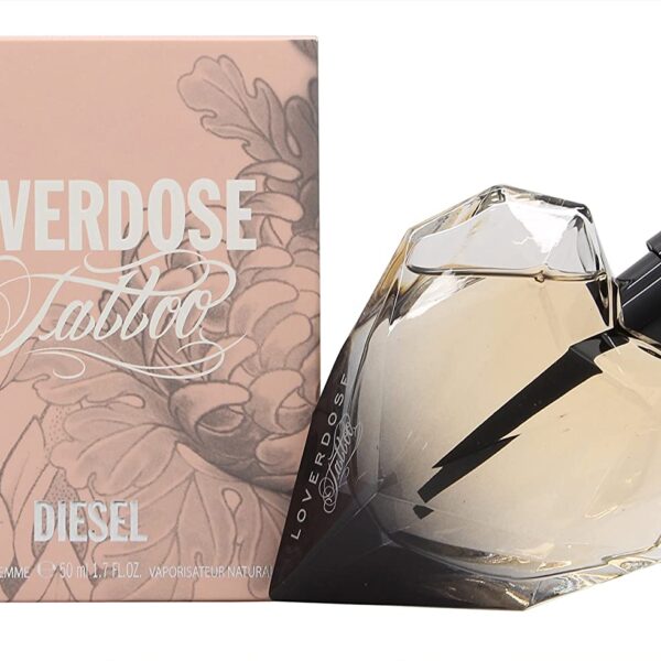 Loverdose Tattoo EDT Spray by Diesel (50ml)