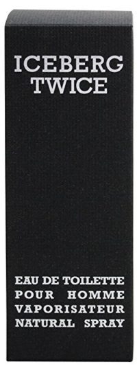 Iceberg Twice Pour Homme 125ml EDT Spray