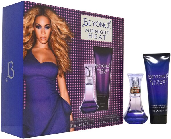 Midnight Heat EDP Spray (30ml), Body Lotion (75ml) & Shower Cream (75ml) by Beyonce