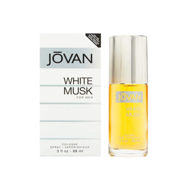 White Musk Eau De Men EDT Spray by Jovan (90ml)