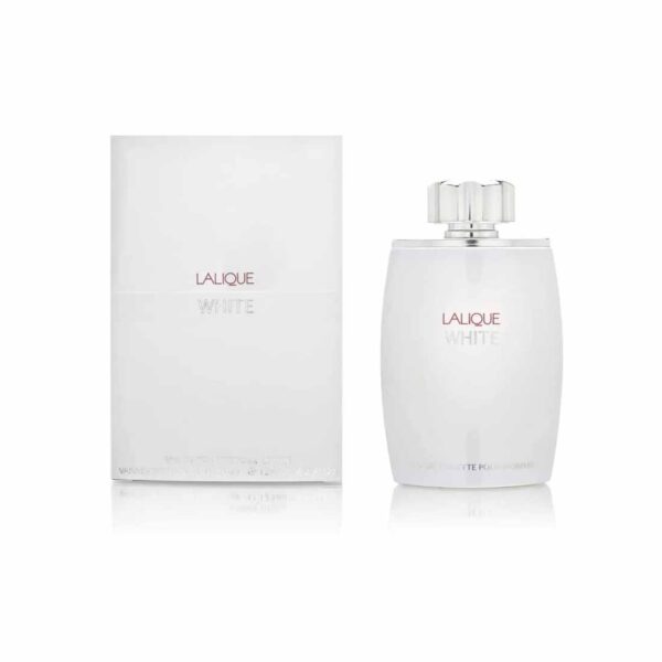 White EDT Spray by Lalique (125ml)