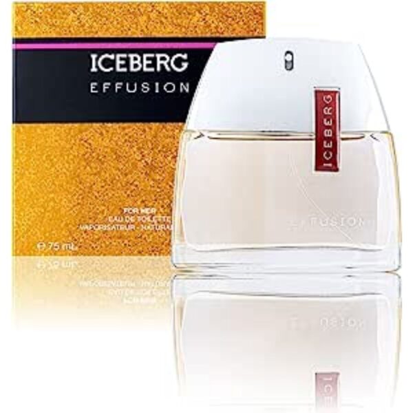 Effusion Femme Eau de Toilette by Iceberg - 75 ml