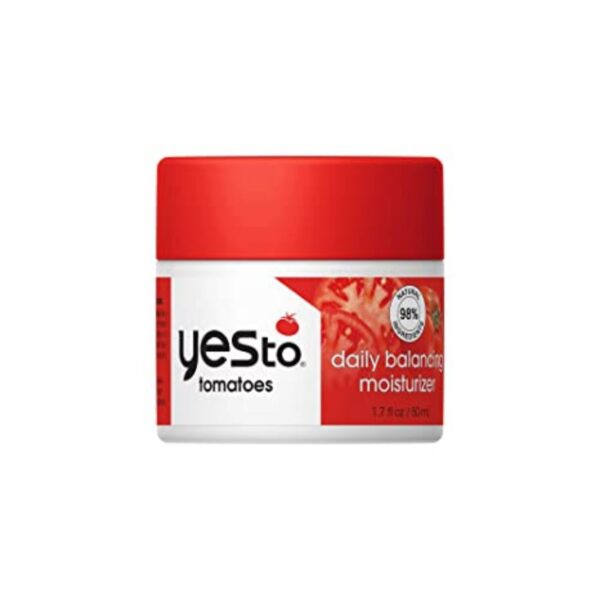 Daily Balancing Moisturizer, Tomatoes, 1.7 Fluid Ounce by Yes To