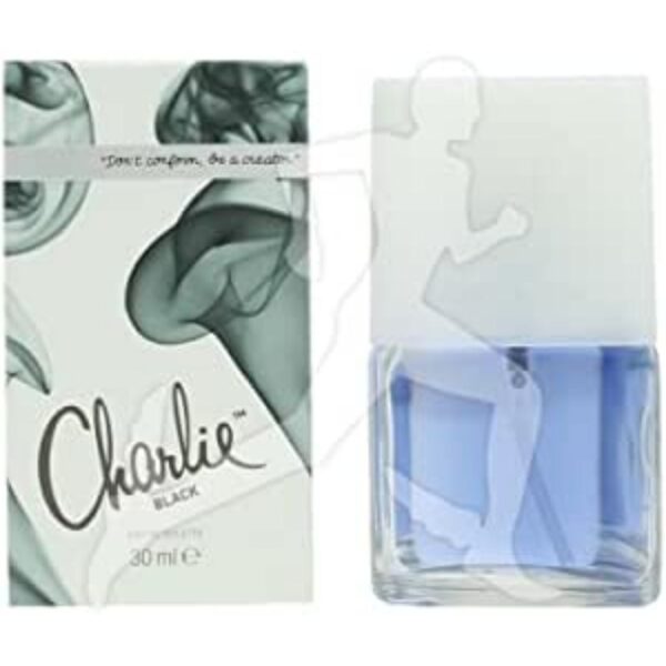 Charlie Black Eau De Toilette by Revlon - 30ml