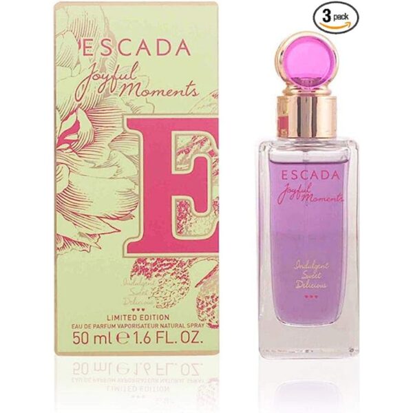 Joyful Moments Eau de Perfume Spray for Women by Escada - 50 ml