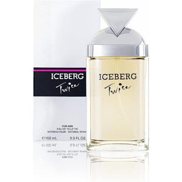 Twice Femme Eau de Toilette by Iceberg - 100 ml