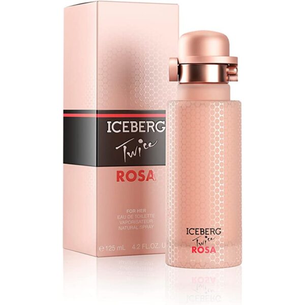 Twice Rosa EDT by Iceberg -  125ml