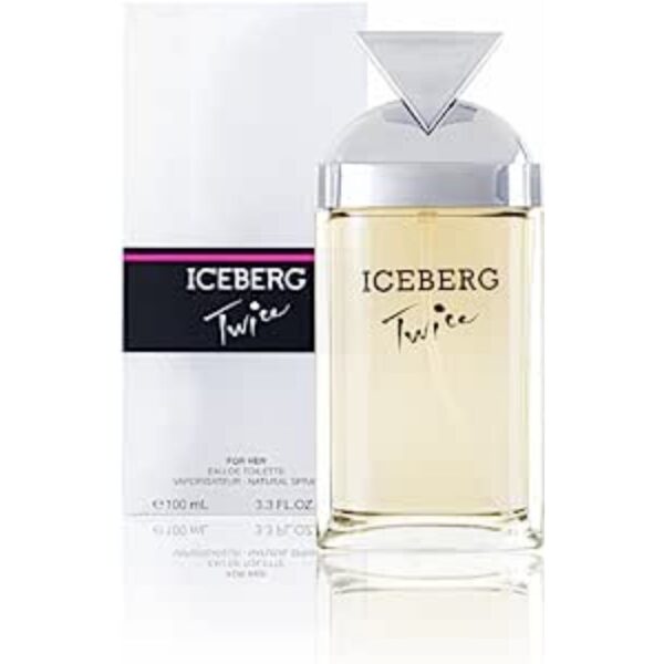 Twice Pour Femme Eau de Toilette Spray by Iceberg - 100ml