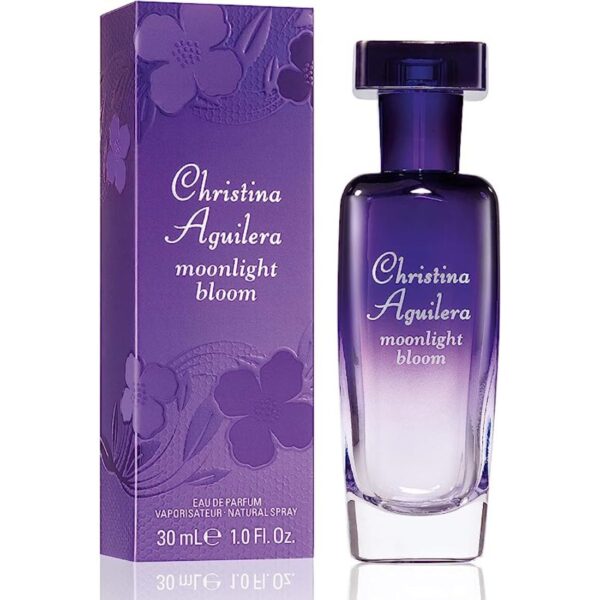 Moonlight Bloom Eau de Parfum Fragrance for Women by Christina Aguilera - 30ml