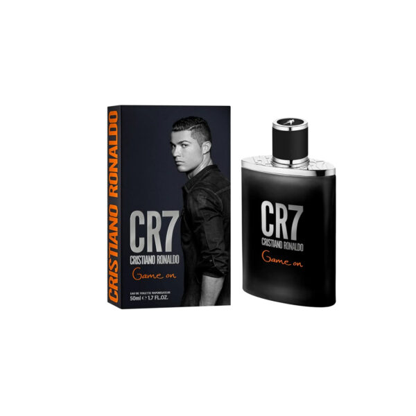 CR7 Game On for Men EDT Spray by Cristiano Ronaldo (50ml)