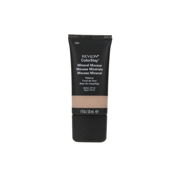 Color Stay Mineral Mousse Makeup, Deeper by Revlon (30ml)