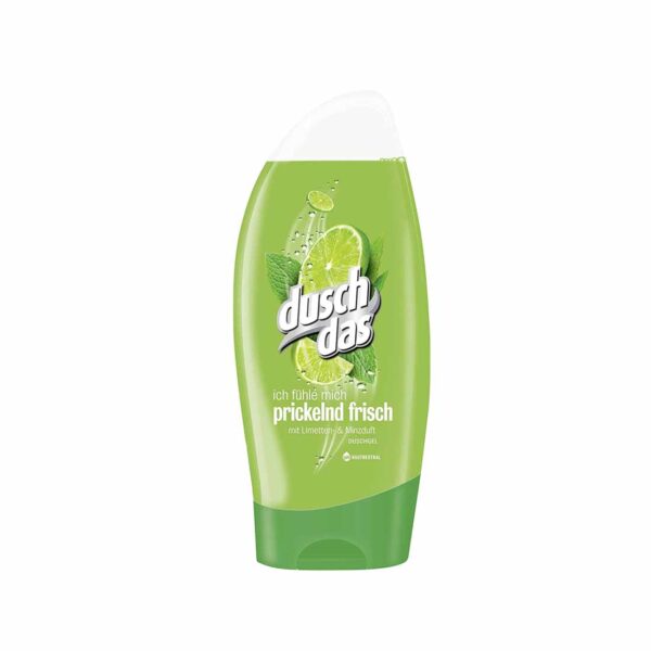 Shower Gel Prickelnd Frisch by Duschdas (250ml)