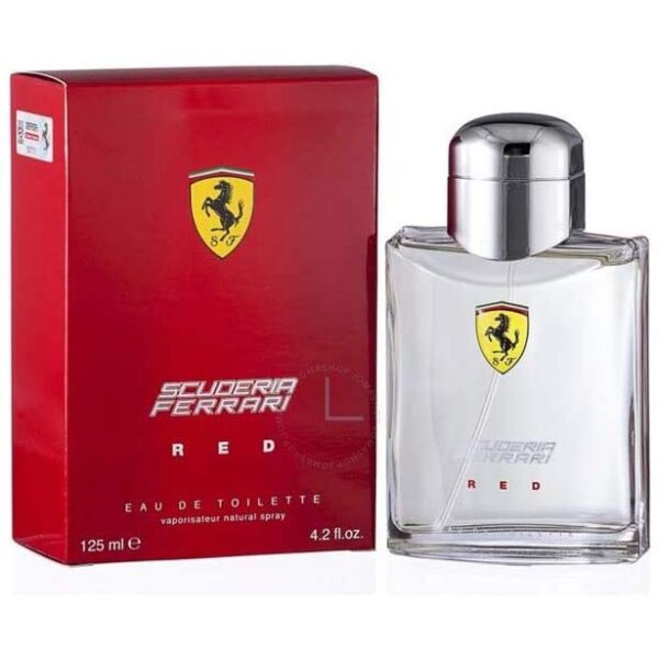 Scuderia Red Men EDT Spray by Ferrari (125ml)