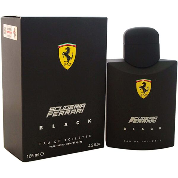 Ferrari Black Men EDP Spray by Ferrari (125ml)