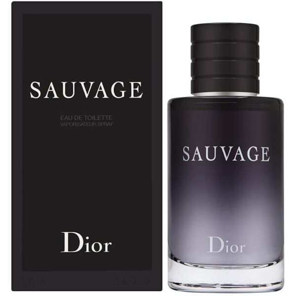Sauvage Men EDT Spray by Christian Dior (100ml)