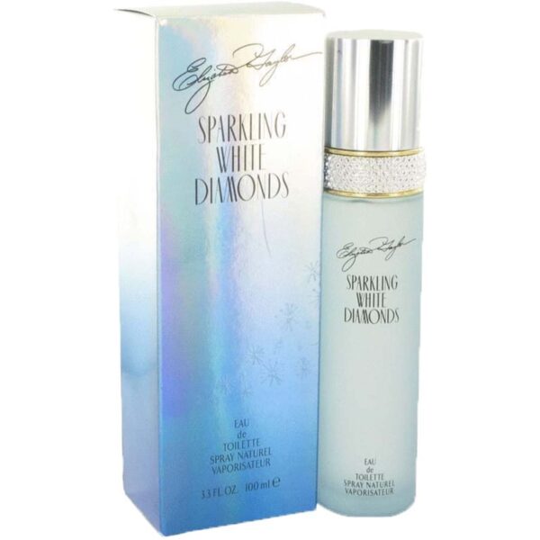 New Sparkling White Diamonds Women EDT Spray by Elizabeth Taylor (100ml)