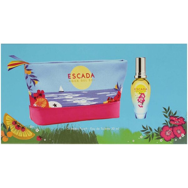 Agua Del Sol Women EDT Spray Set by Escada (30ml)