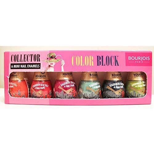 Color Block Mini Nail Enamels by Bourjois (3ml)