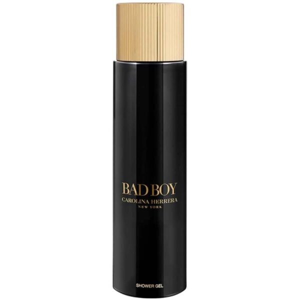 Bad Boy Shower Gel by Carolina Herrera (200ml)