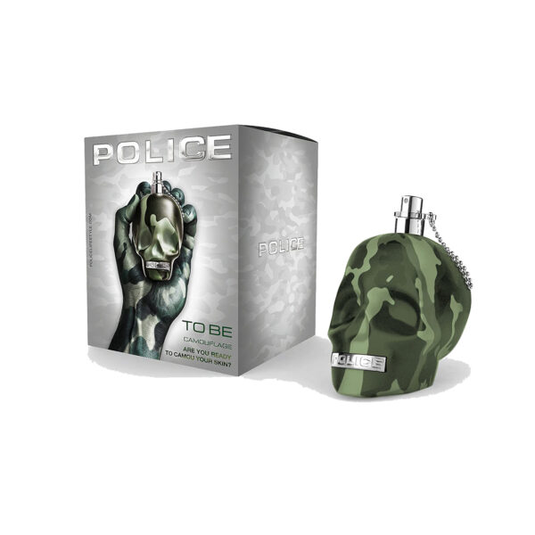 Camouflage Cologne EDT Spray by Police (75ml)