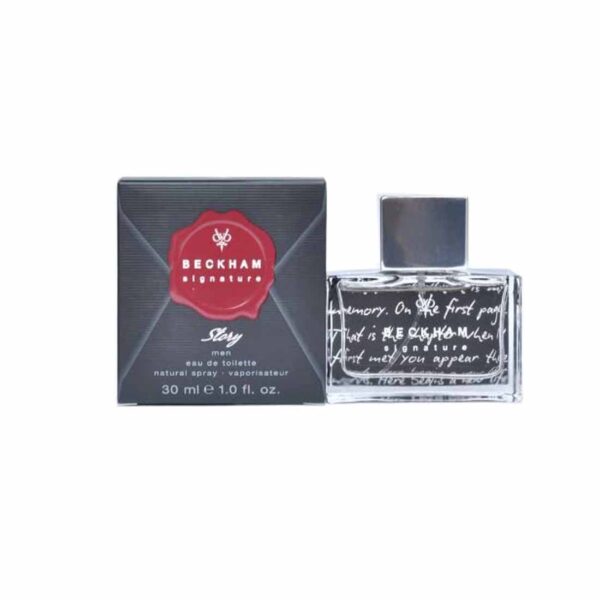 Signature Story Men EDT Spray by David Beckham 30ml