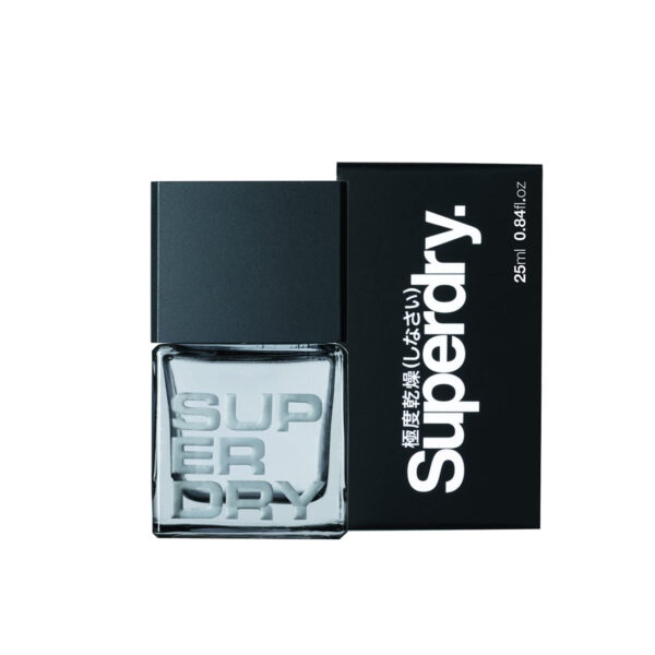 Black Men EDT Spray by Superdry (25ml)