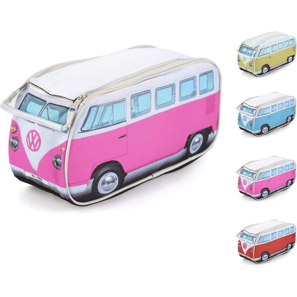 Volkswagen Camper Van Wash Bag for Men Women and Kids Official VW Toiletry Bag Travel Accessories by Board Masters