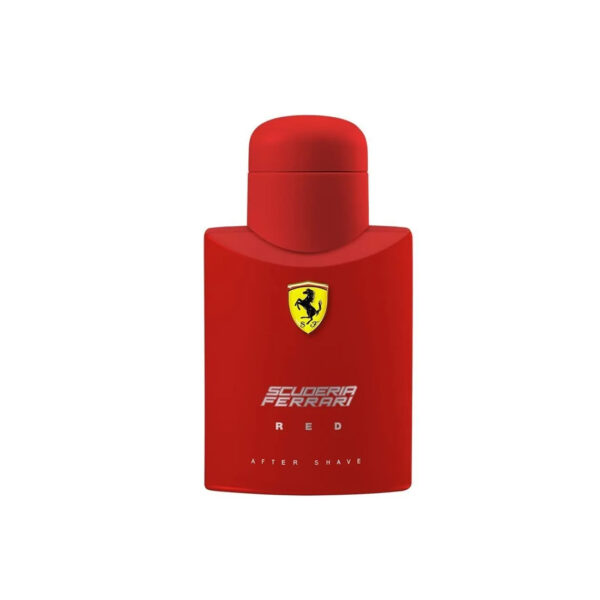 Scuderia Red Aftershave for Men By Ferrari (75ml)