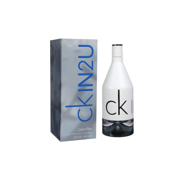 Calvin Klein in 2U Men Eau de Toilette - 150 ml