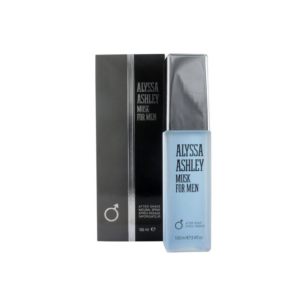 Alyssa Ashley Musk for Men Aftershave Musk for Men Aftershave 100 ml