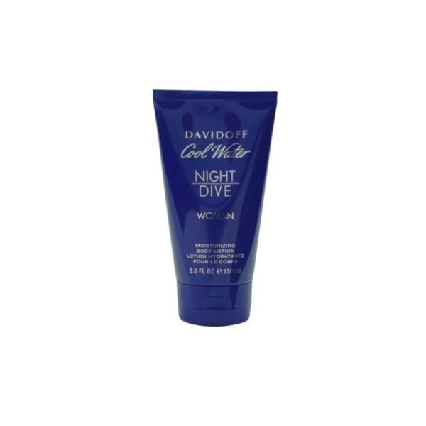 Davidoff Cool Water Night Dive Body Lotion for Women 150 ml