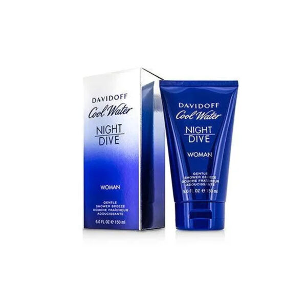 Davidoff Cool Water Night Dive Shower Gel for Women 150ml